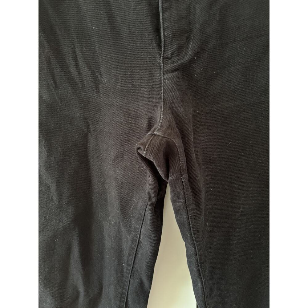 Lauren Jeans Co. Ralph Lauren Black Jeans Size 12 - Picture 3 of 9